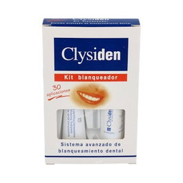 CLYSIDEN Kit Blanqueador 30 Aplicaciones