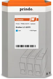 Prindo Cartucho de tinta cian PRIBLC3237C Classic