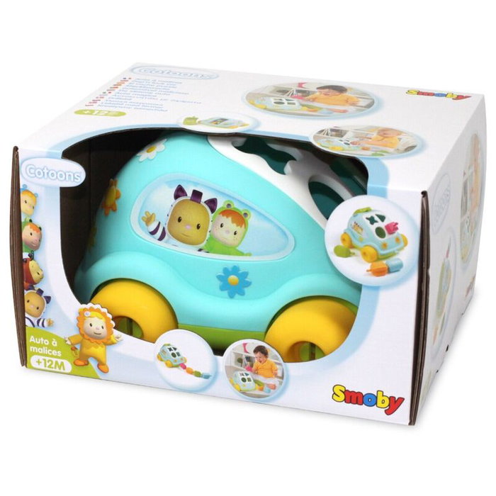 SMOBY Coche Clasificador de Formas +12 Meses SMOBY Coche Clasificador de Formas +12 Meses