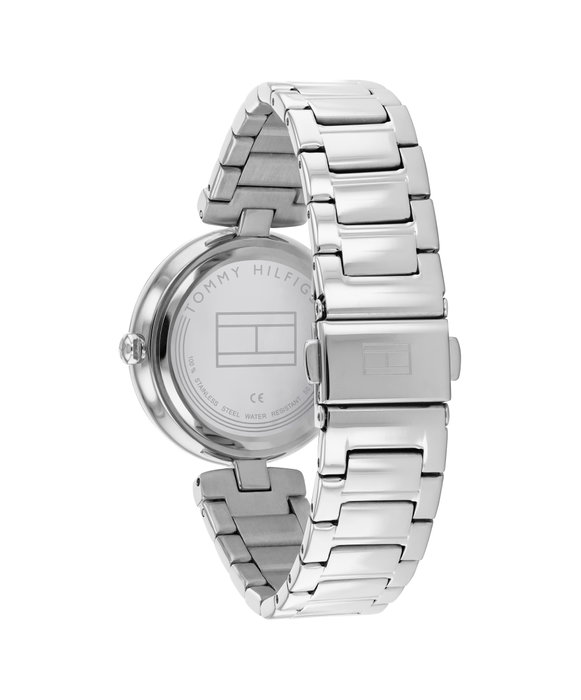 Tommy Hilfiger 1782273 Reloj Analógico para Mujer Gris