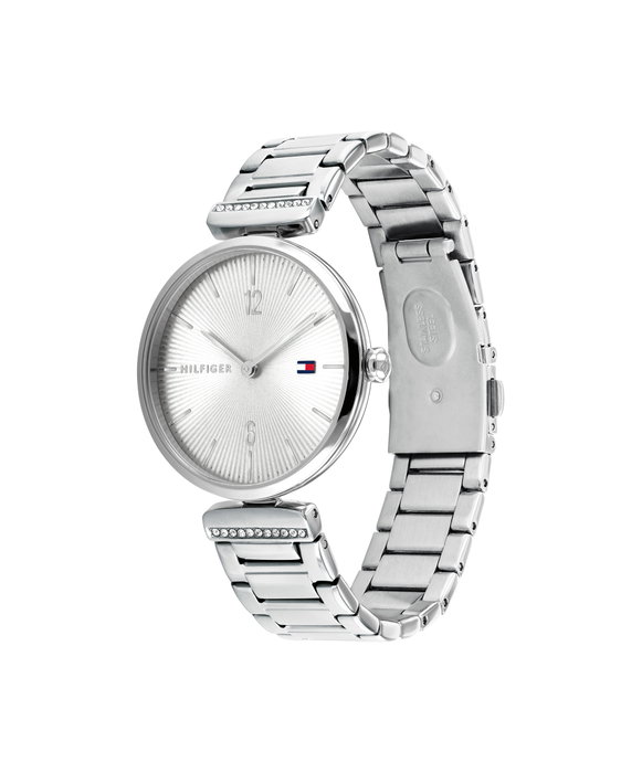 Tommy Hilfiger 1782273 Reloj Analógico para Mujer Gris