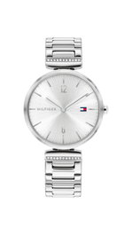 Tommy Hilfiger 1782273 Reloj Analógico para Mujer Gris