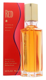 Giorgio Beverly Hills Red Eau de Toilette 90ml Vaporizador