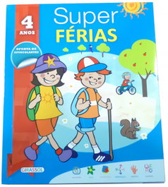 SUPER FERIAS 4 ANOS, VV.AA. - GIRASSOL EDIÇOES