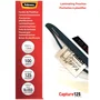 Fellowes Fundas de Plastificar Brillo 125 Mic. 83x113mm