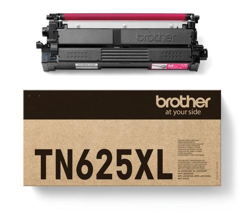Brother TN-625XLM Tóner Magenta XL