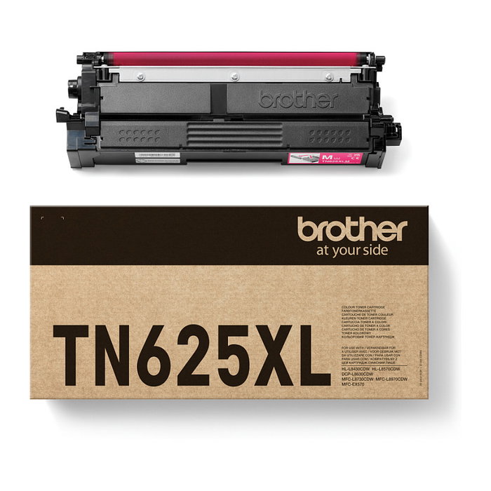 Brother TN-625XLM Tóner Magenta XL