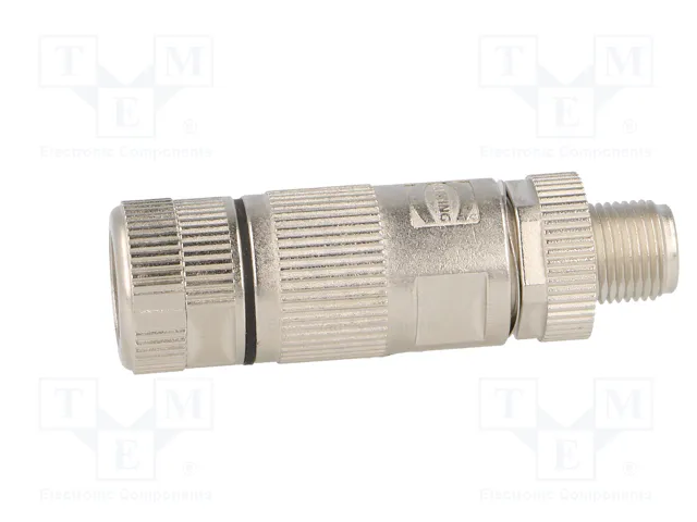 HARTING Conector M12 macho 8 pines recto preLink código X - ProfiNET HARTING Conector M12 macho 8 pines recto preLink código X - ProfiNET