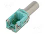 HARTING Conector M12 macho 8 pines recto preLink código X - ProfiNET