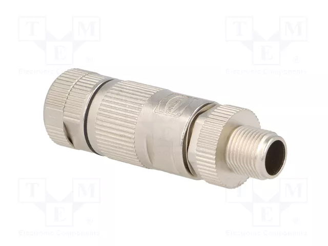 HARTING Conector M12 macho 8 pines recto preLink código X - ProfiNET HARTING Conector M12 macho 8 pines recto preLink código X - ProfiNET