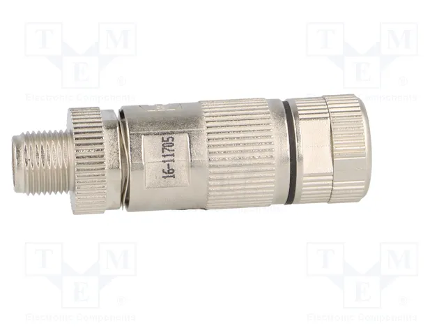 HARTING Conector M12 macho 8 pines recto preLink código X - ProfiNET HARTING Conector M12 macho 8 pines recto preLink código X - ProfiNET