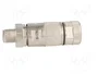 HARTING Conector M12 macho 8 pines recto preLink código X - ProfiNET