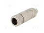 HARTING Conector M12 macho 8 pines recto preLink código X - ProfiNET