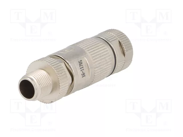 HARTING Conector M12 macho 8 pines recto preLink código X - ProfiNET HARTING Conector M12 macho 8 pines recto preLink código X - ProfiNET