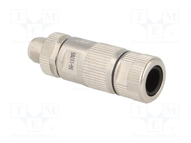 HARTING Conector M12 macho 8 pines recto preLink código X - ProfiNET HARTING Conector M12 macho 8 pines recto preLink código X - ProfiNET