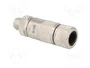 HARTING Conector M12 macho 8 pines recto preLink código X - ProfiNET