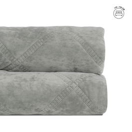 Colcha Verde 230 x 1 x 260 cm