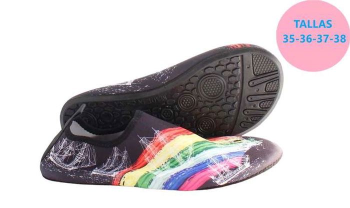 Poessa Zapatilla Neopreno Unisex Junior Talla 35/36/37/38 - Modelos Surtidos