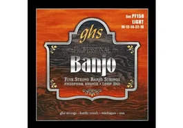 GHS Juego Mandolina Phosphor Bronze (5 St) Light