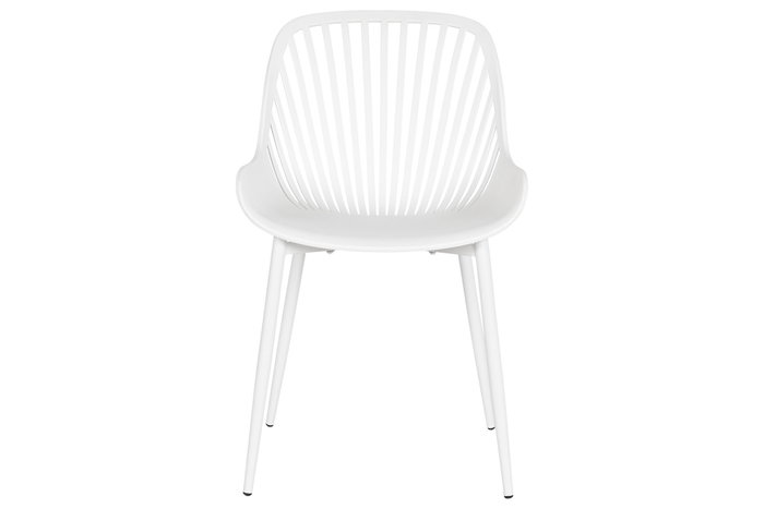 DKD Home Decor Silla Scandi Blanco 51.5 x 81 x 50 cm