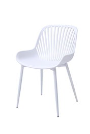 DKD Home Decor Silla Scandi Blanco 51.5 x 81 x 50 cm
