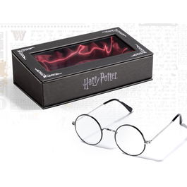 The Noble Collection Réplica de Gafas de Harry Potter - Réplica de Colección para Exhibición