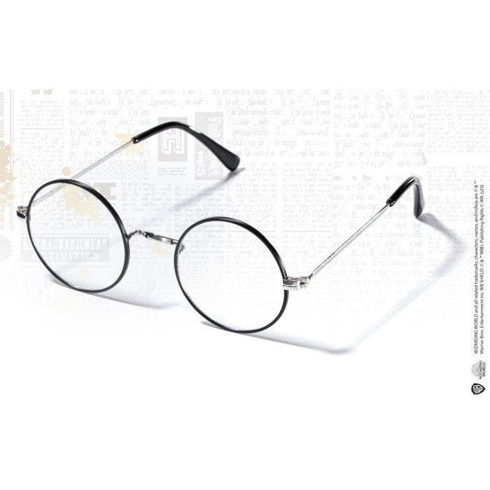 The Noble Collection Réplica Gafas Harry Potter Wizarding World Coleccionismo Exhibición