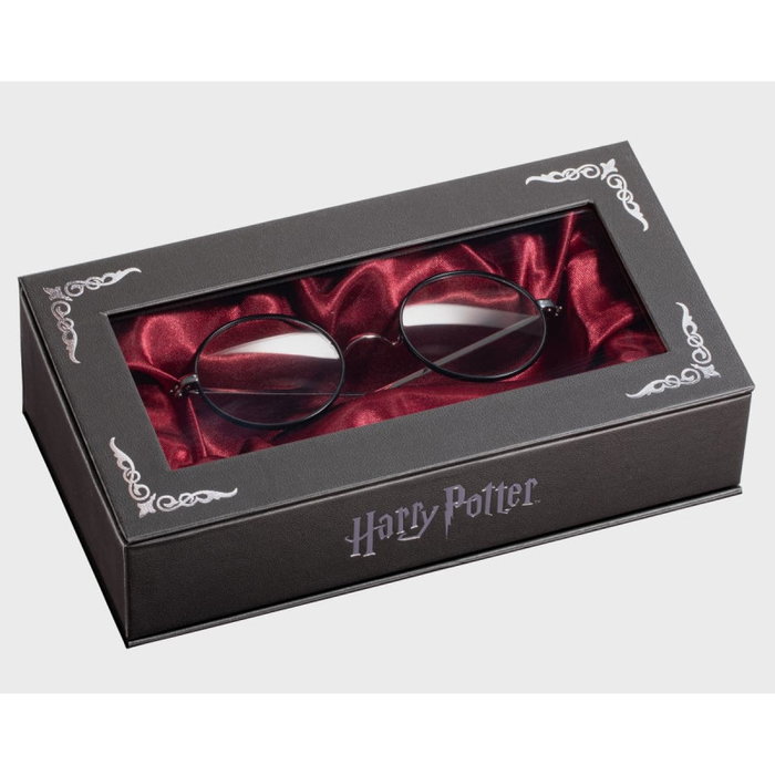 The Noble Collection Réplica Gafas Harry Potter Wizarding World Coleccionismo Exhibición