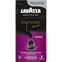 Lavazza Espresso Maestro Intenso Cápsulas para Nespresso, Sabor a Cacao y Caramelo, Intensidad 11/13, Caja de 10 Cápsulas de Aluminio