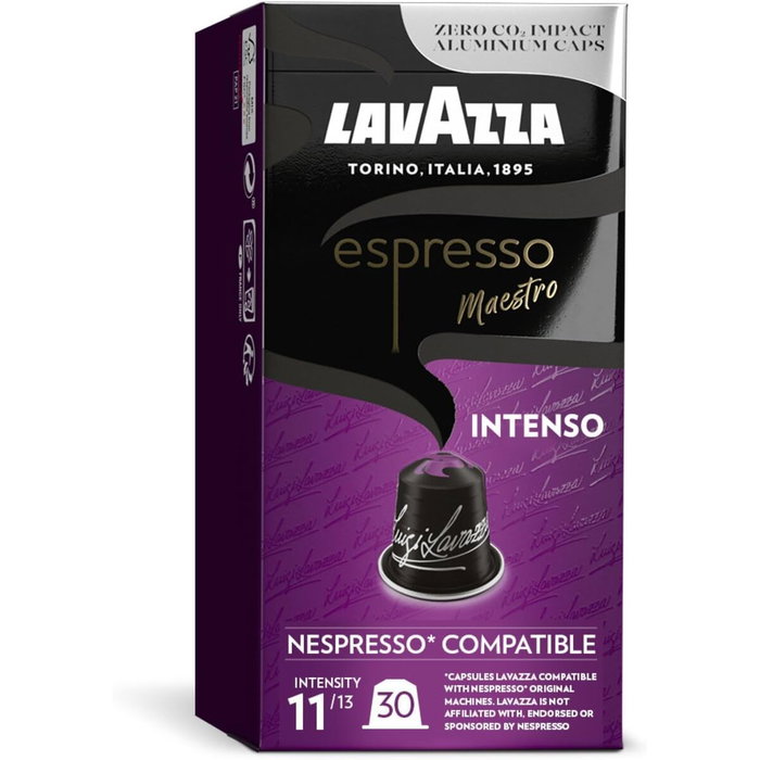 Lavazza Espresso Maestro Intenso Cápsulas para Nespresso (10 unidades) inevitable Lavazza Espresso Maestro Intenso Cápsulas para Nespresso (10 unidades) inevitable