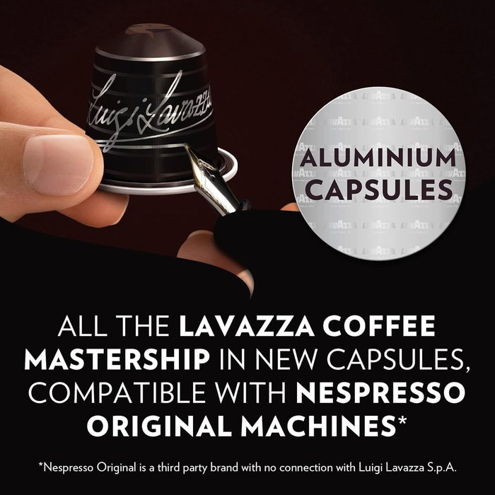 Lavazza Espresso Maestro Intenso Cápsulas para Nespresso (10 unidades) inevitable Lavazza Espresso Maestro Intenso Cápsulas para Nespresso (10 unidades) inevitable