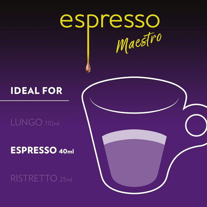 Lavazza Espresso Maestro Intenso Cápsulas para Nespresso (10 unidades) inevitable Lavazza Espresso Maestro Intenso Cápsulas para Nespresso (10 unidades) inevitable