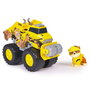 Spin Master Vehículo de Rescate Paw Patrol Wheels Rubble para Niño 36+ Meses - 22.8x22x8x9.53 cm