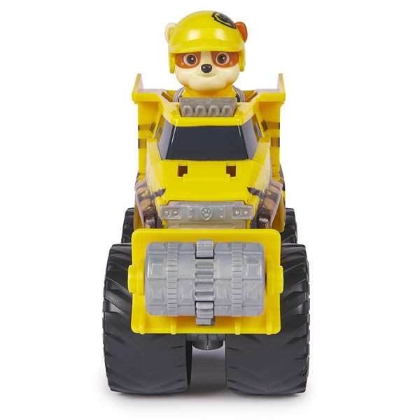 Spin Master Vehículo de Rescate Paw Patrol Wheels Rubble para Niño 36+ Meses - 22.8x22x8x9.53 cm