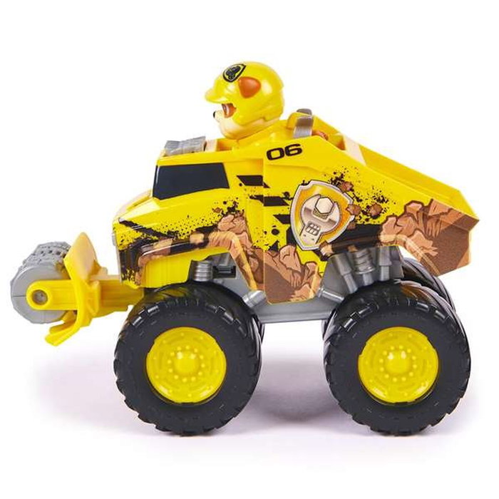 Spin Master Vehículo de Rescate Paw Patrol Wheels Rubble con Figura Spin Master Vehículo de Rescate Paw Patrol Wheels Rubble con Figura