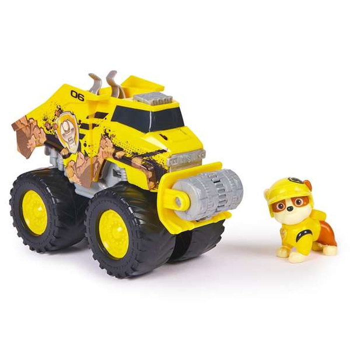 Spin Master Vehículo de Rescate Paw Patrol Wheels Rubble con Figura Spin Master Vehículo de Rescate Paw Patrol Wheels Rubble con Figura