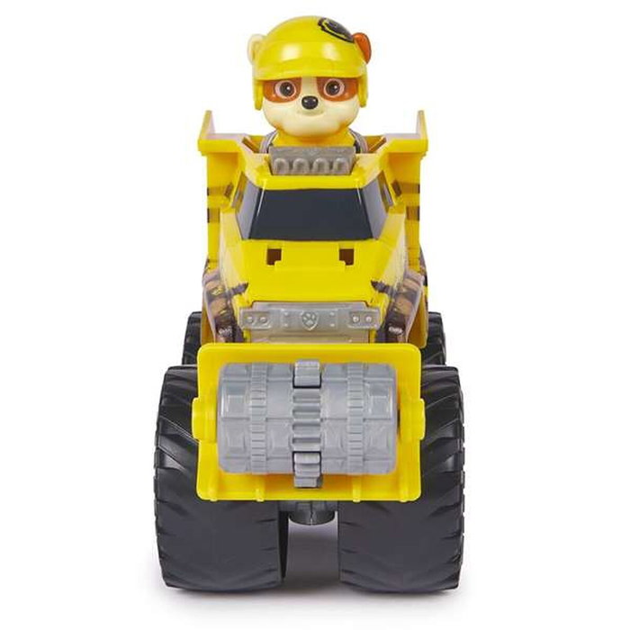Spin Master Vehículo de Rescate Paw Patrol Wheels Rubble con Figura Spin Master Vehículo de Rescate Paw Patrol Wheels Rubble con Figura