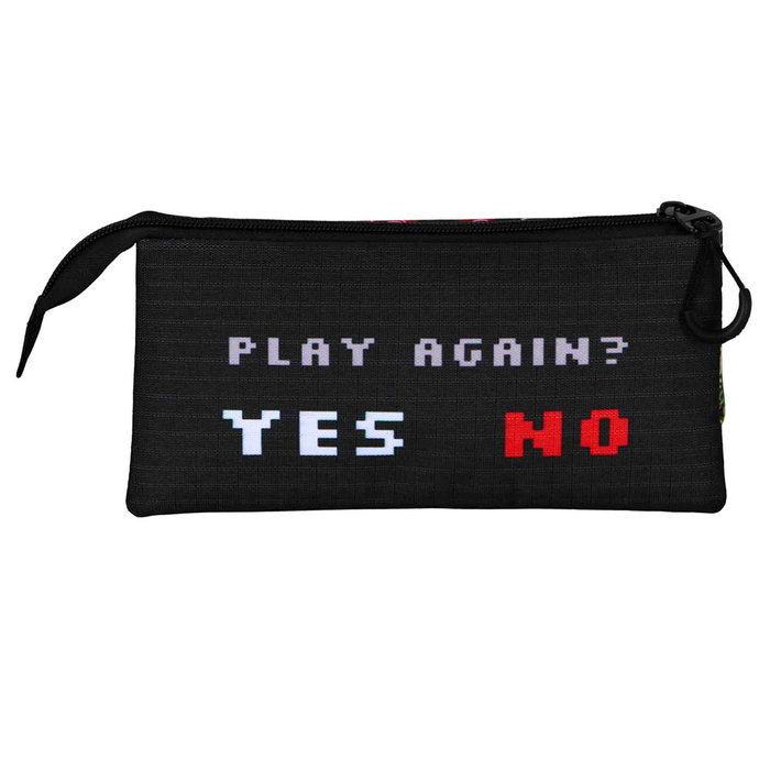 Pro-Dg Estuche Portatodo Triple Game Negro Pro-Dg Estuche Portatodo Triple Game Negro
