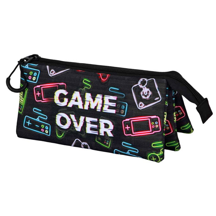 Pro-Dg Estuche Portatodo Triple Game Negro Pro-Dg Estuche Portatodo Triple Game Negro