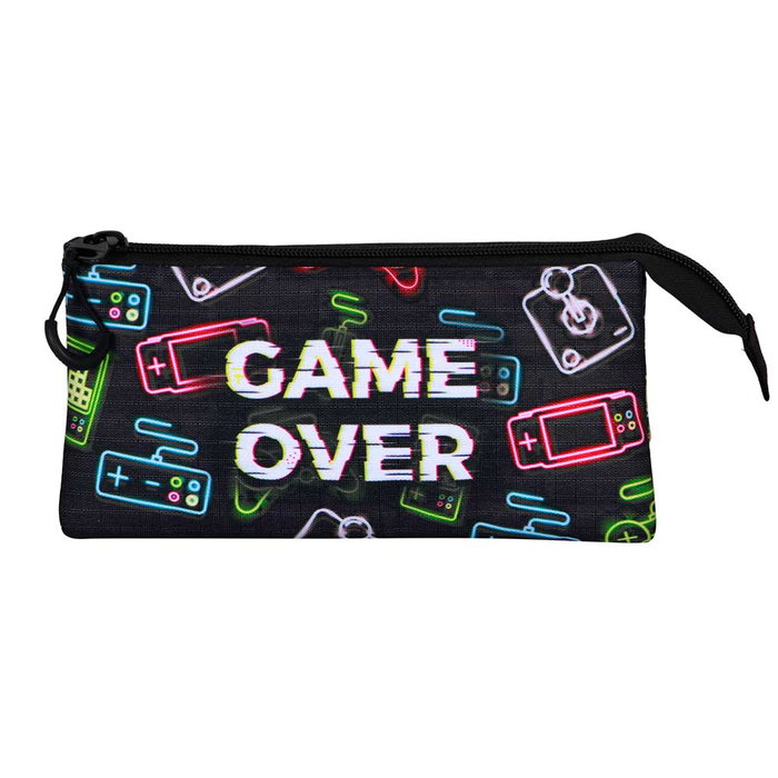 Pro-Dg Estuche Portatodo Triple Game Negro Pro-Dg Estuche Portatodo Triple Game Negro