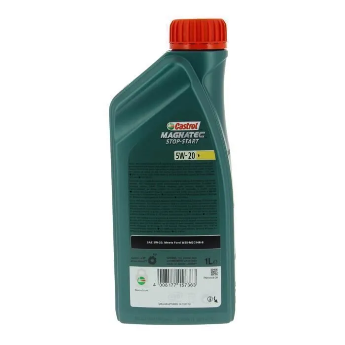 Aceite de motor Castrol Magnatec S&S 5W-20 E 5W20
