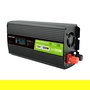 Green Cell KFZ Power Inversor para Coche 12V a 230V 500W/1000W con Pantalla LCD