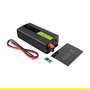 Green Cell KFZ Power Inversor para Coche 12V a 230V 500W/1000W con Pantalla LCD