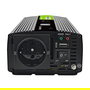 Green Cell KFZ Power Inversor para Coche 12V a 230V 500W/1000W con Pantalla LCD
