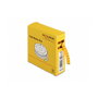 DeLOCK Caja de marcadores de cables Nr: 0, amarillo, 500 unidades