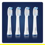 Oral-B Cabezales Pulsonic Clean para Cepillo Eléctrico, Pack de 4 Unidades, Color Blanco