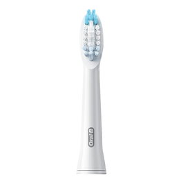 Oral-B Cabezales Pulsonic Clean para Cepillo Eléctrico, Pack de 4 Unidades, Color Blanco