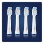 Oral-B Pulsonic Clean Cabezales de Repuesto Blanco, Pack de 4