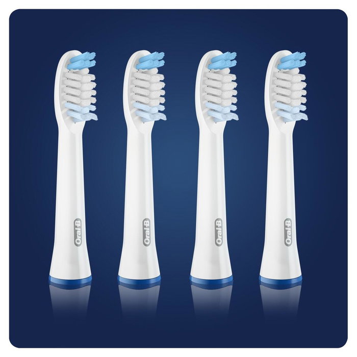 Oral-B Pulsonic Clean 4 unidades Blanco Oral-B Pulsonic Clean 4 unidades Blanco