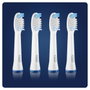 Oral-B Pulsonic Clean 4 unidades Blanco